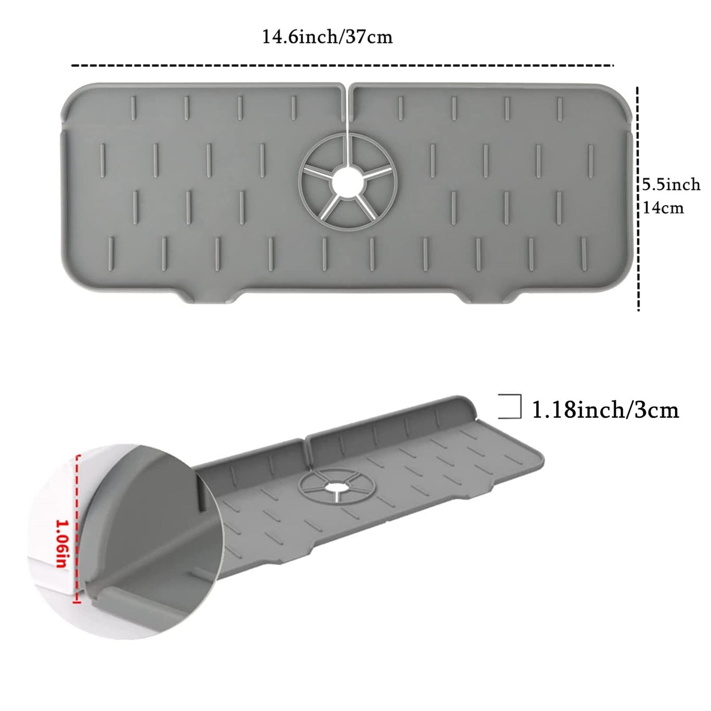 Silicone Draining Mat