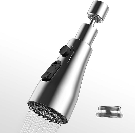 Pressurized 3-Modes Faucet