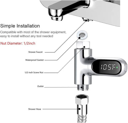 Shower Thermometer