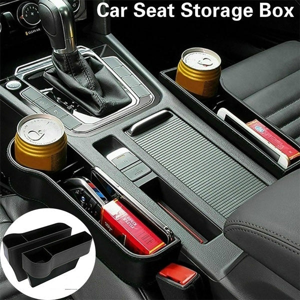 Car seat gap Organizer with Cup Holder