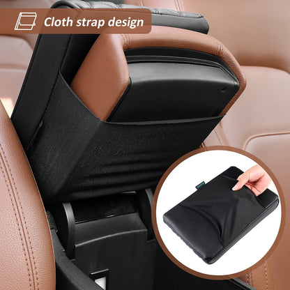 Car Leather Armrest Pad