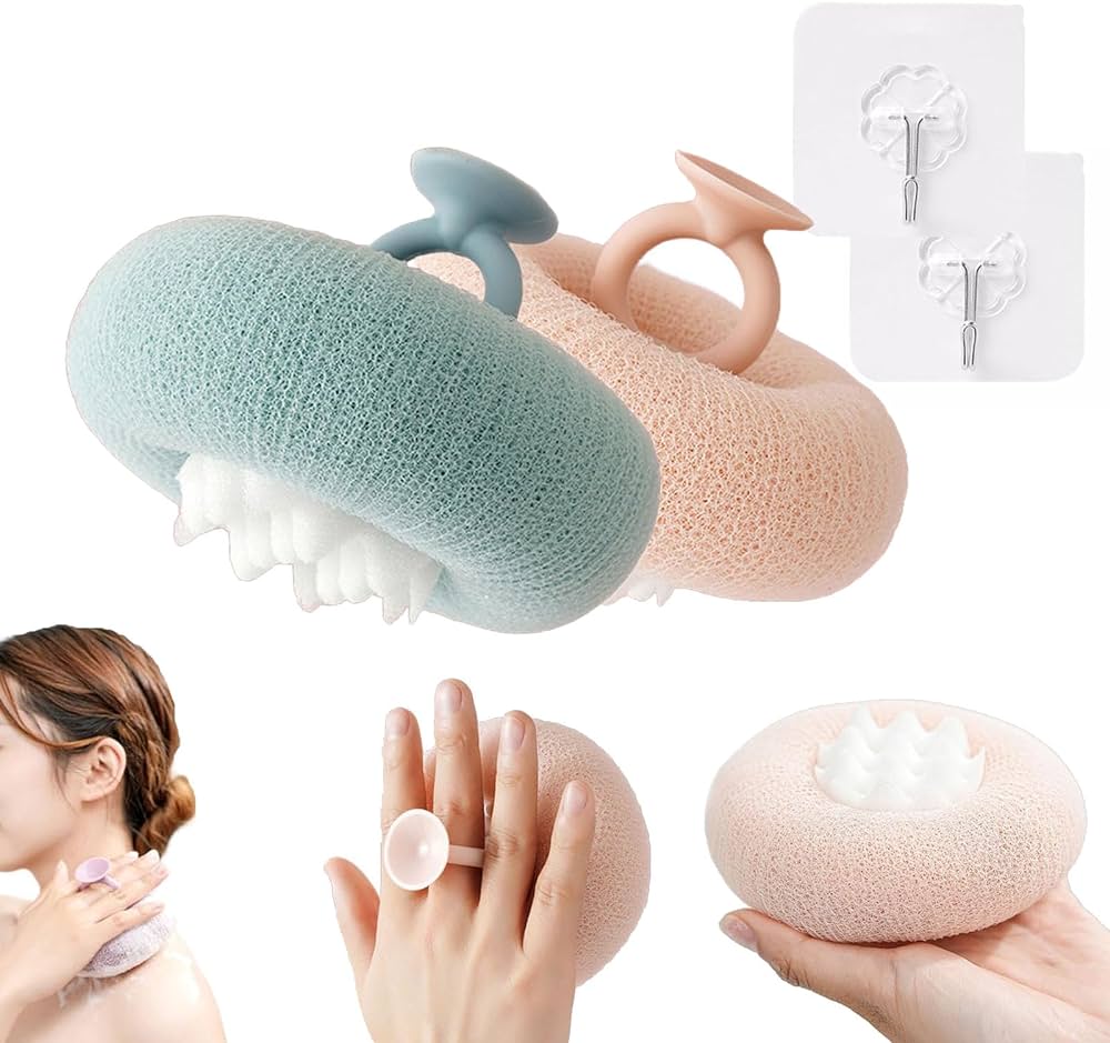 Super Soft Bath Sponges