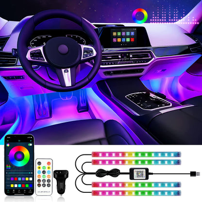 Car Magnetic LED Lights