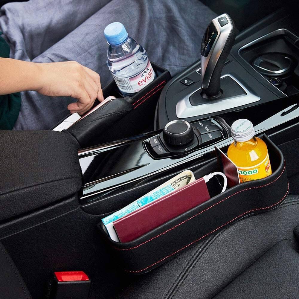 Car seat gap Organizer with Cup Holder