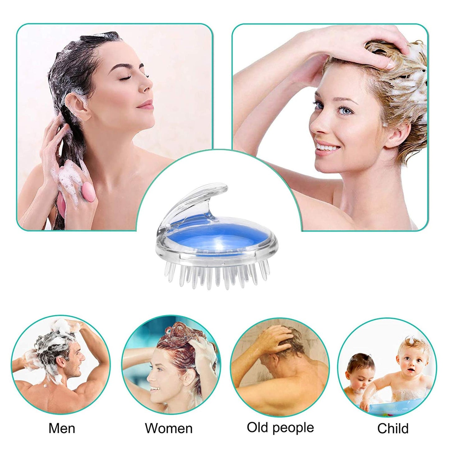 Scalp Massage Brush