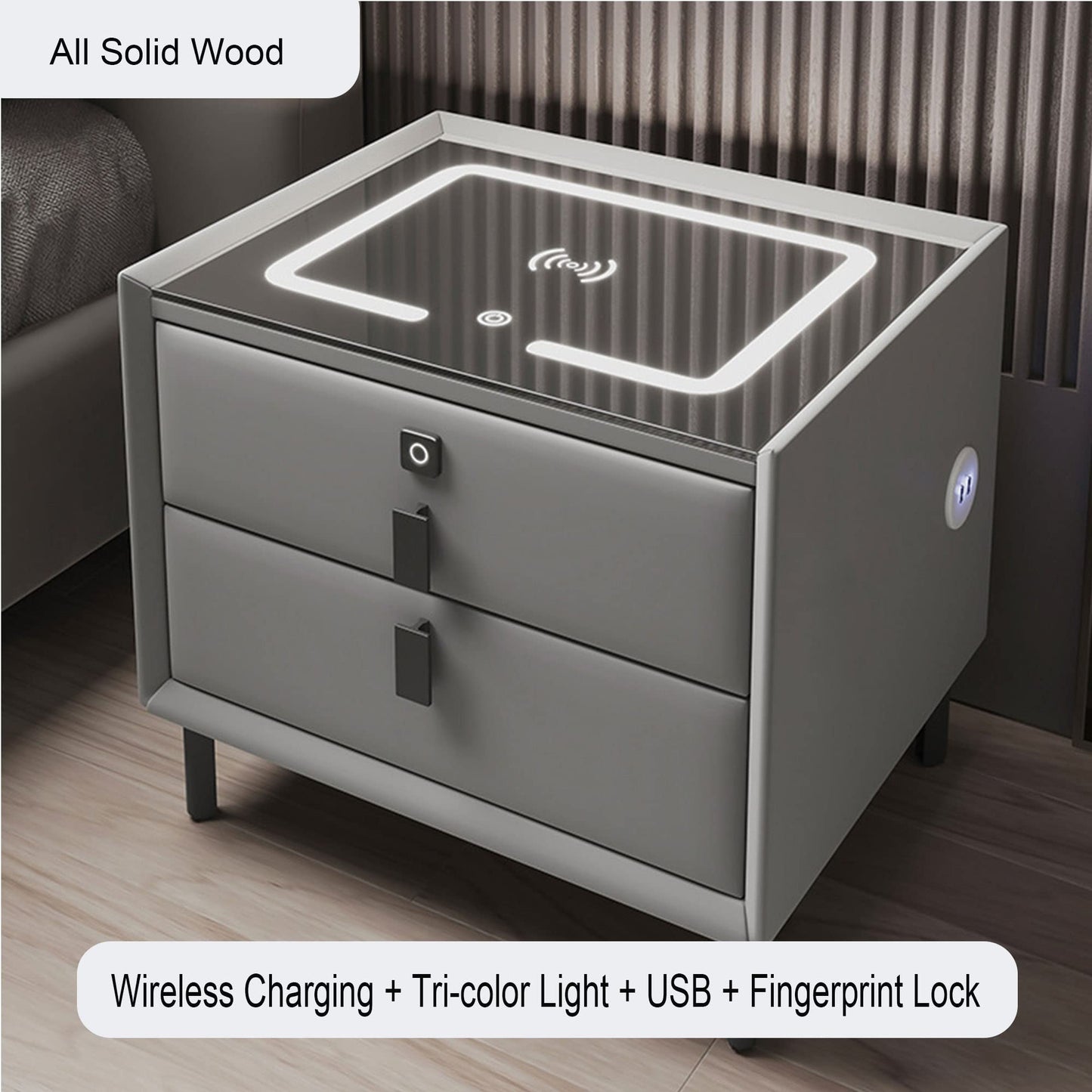 Luxury Smart Bedside Table