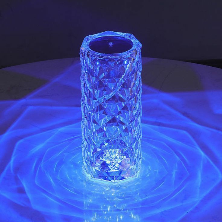 Diamond Crystal Lamp