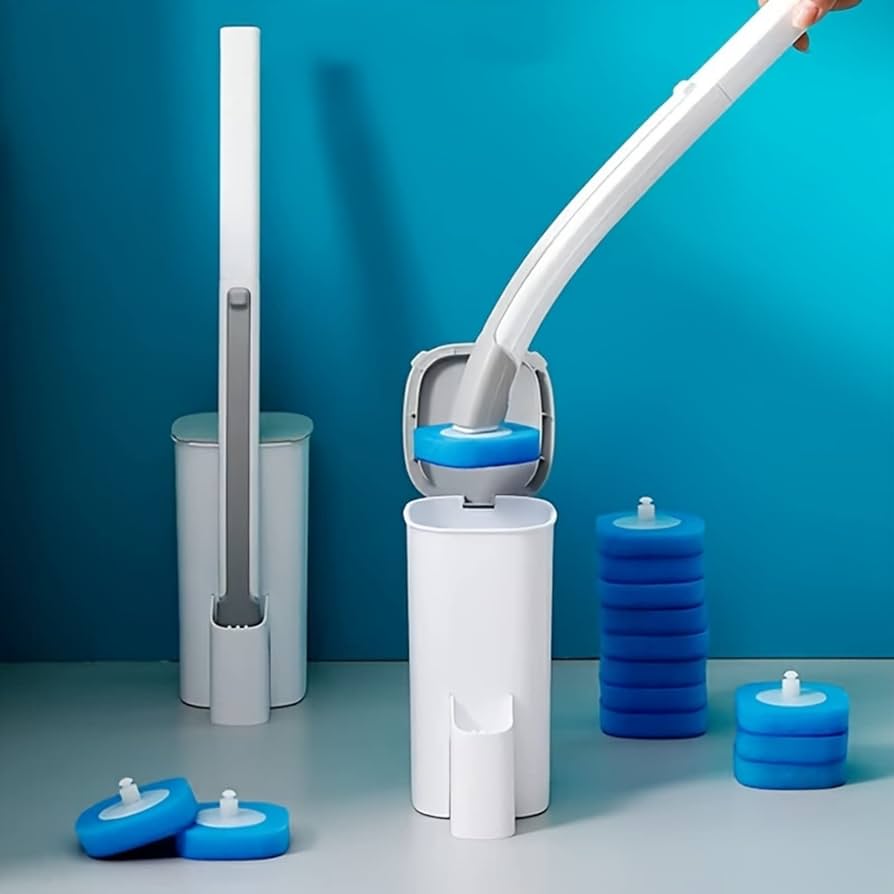 Modern Toilet Cleaner Set