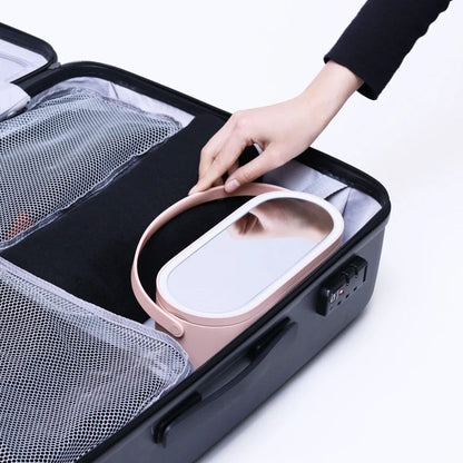 Makeup Organiser with LED Mirror