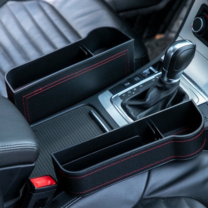 Car seat gap Organizer with Cup Holder