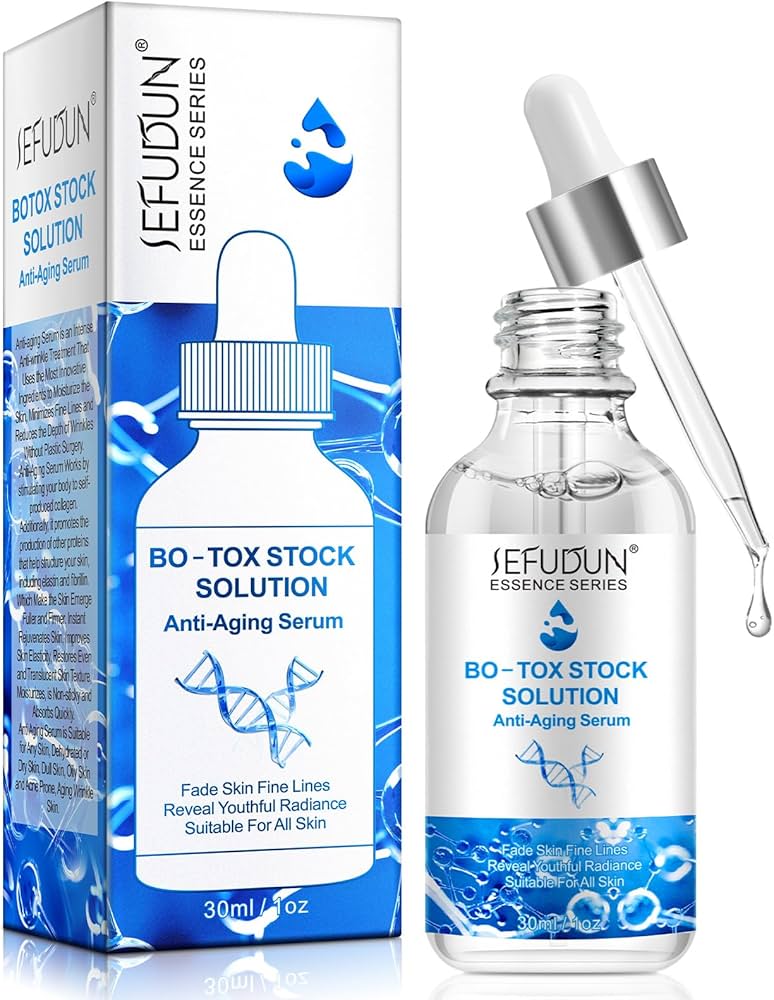 Botox Stock Solution Anti-Aging Serum,