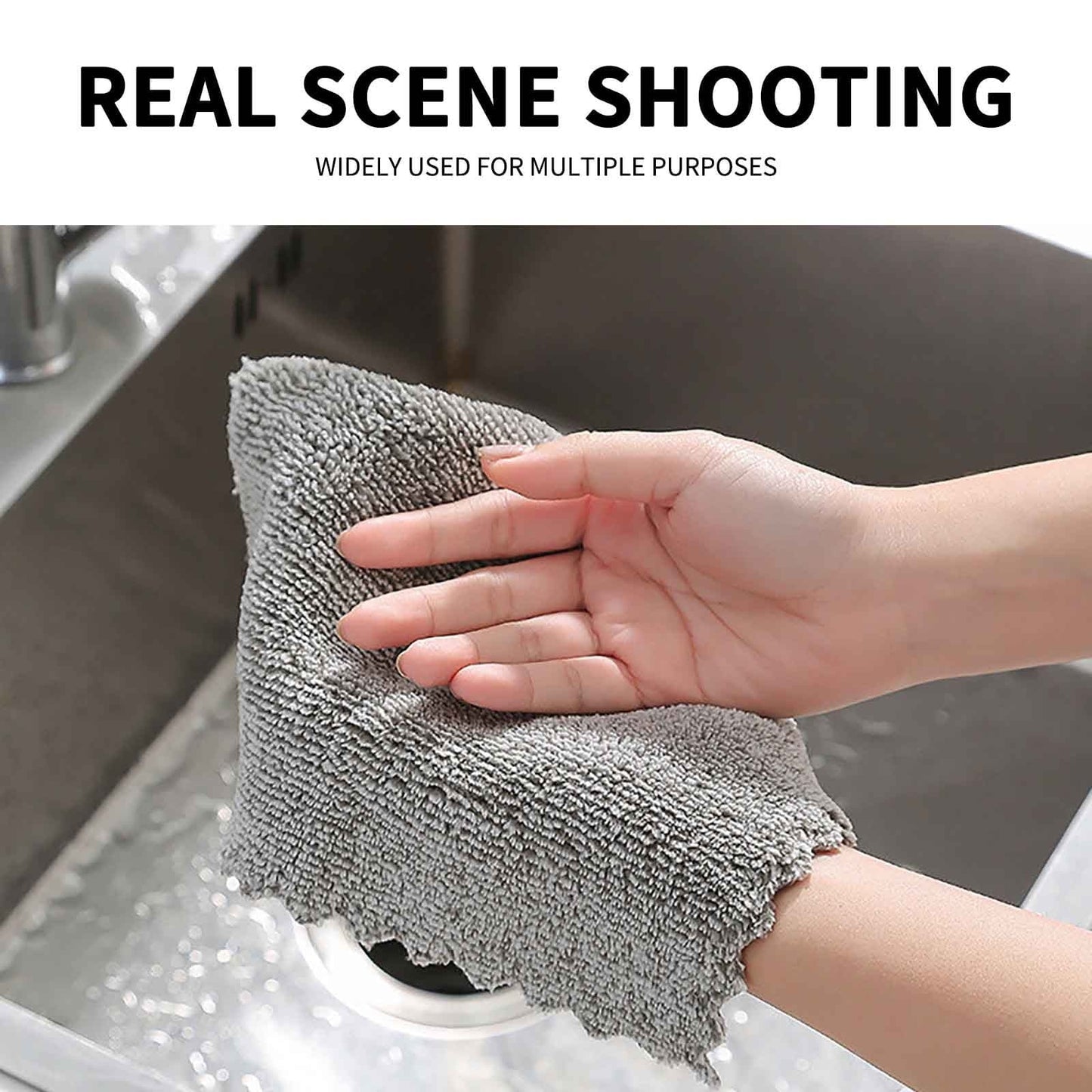 Cleaning Dishcloth (Pack of 4)