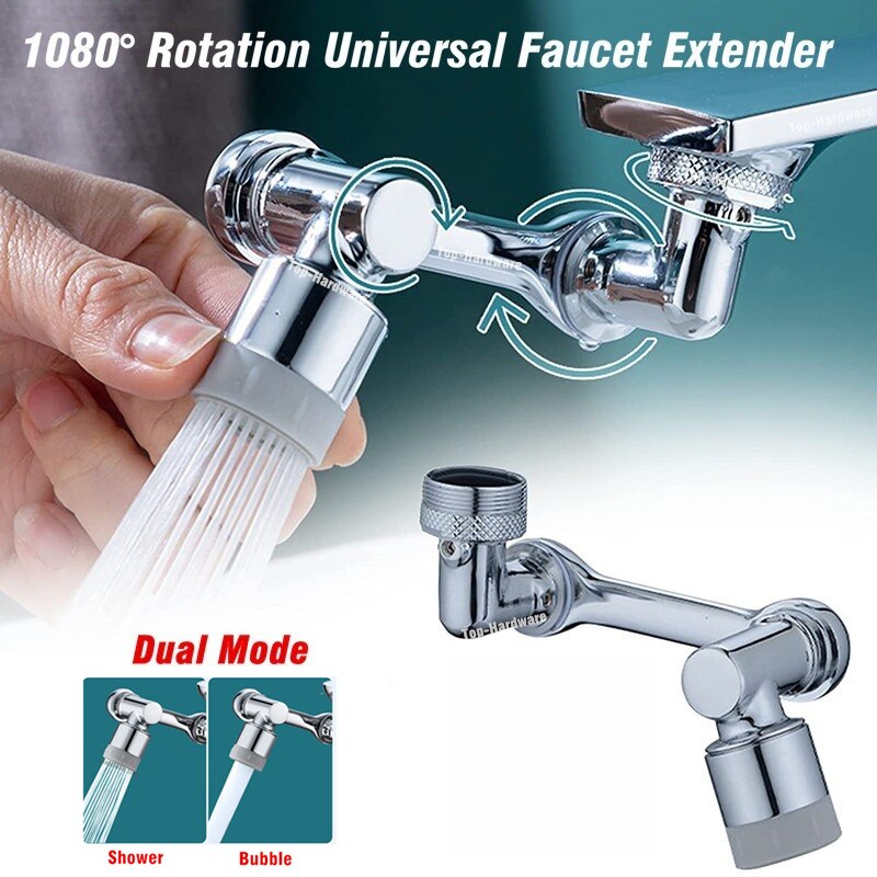 Rotating Sink Faucet 1080 degrees