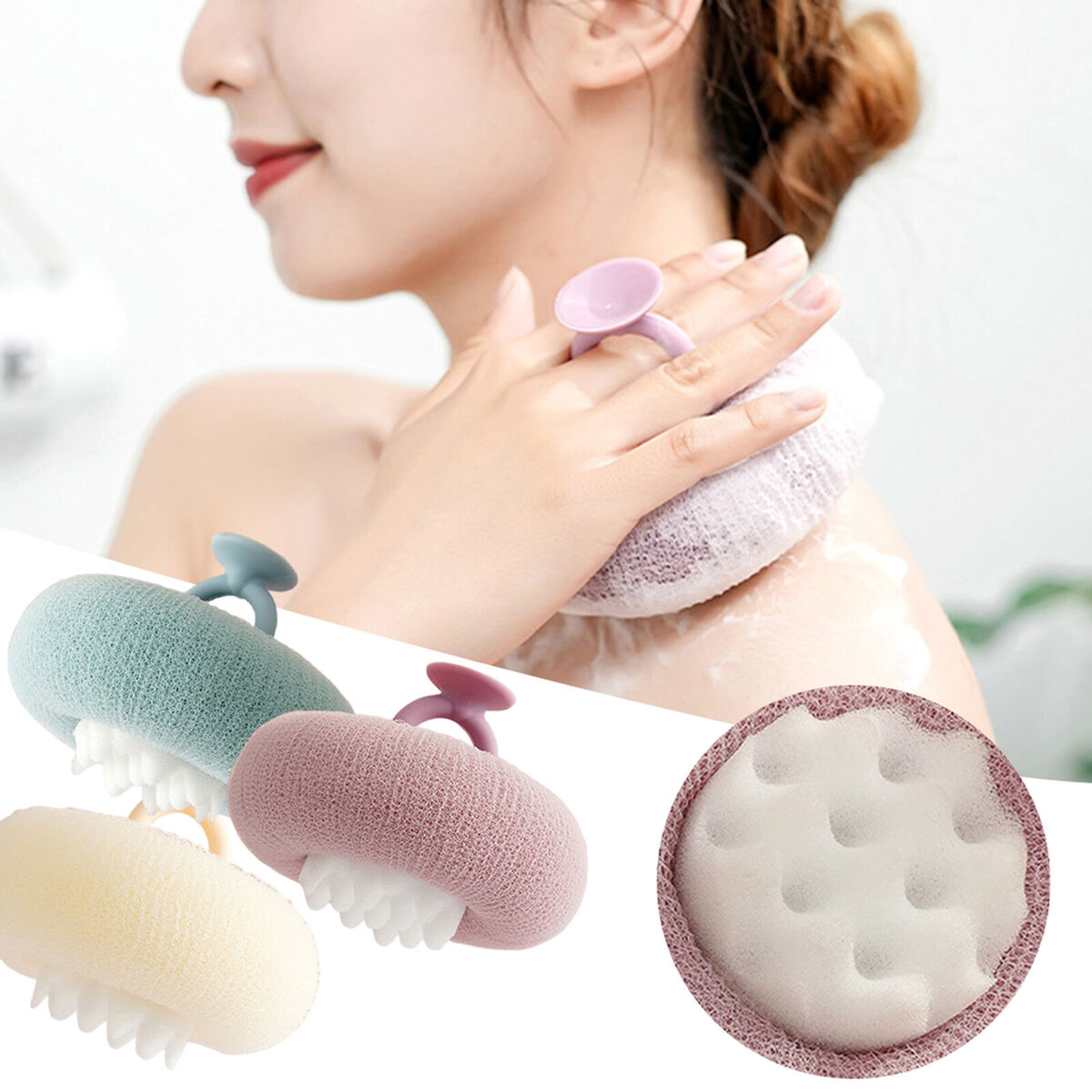 Super Soft Bath Sponges