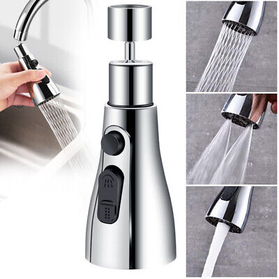 Pressurized 3-Modes Faucet