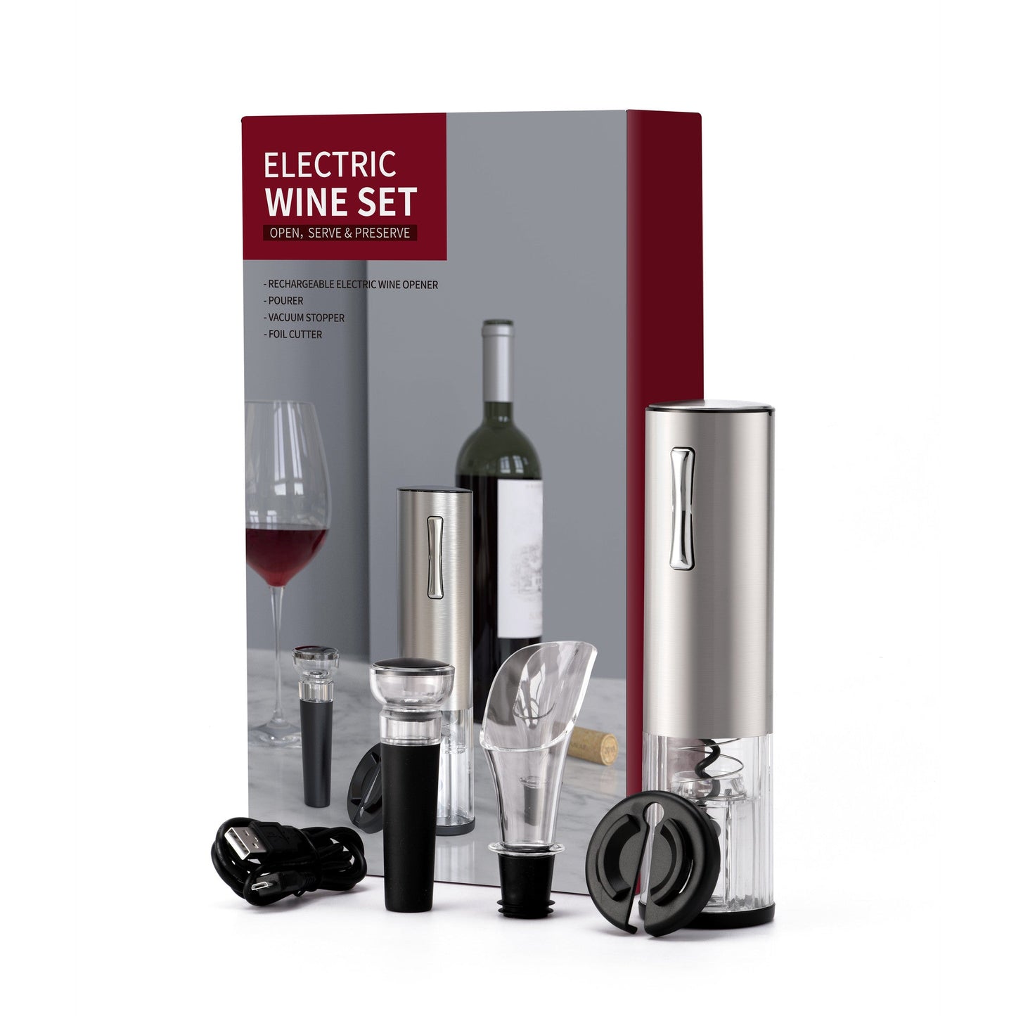 Electric Wine Set